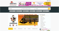 Desktop Screenshot of callteachers.com